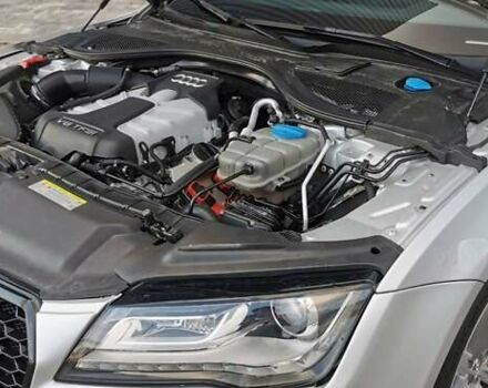 Серый Ауди A7 Sportback, объемом двигателя 3 л и пробегом 176 тыс. км за 21990 $, фото 18 на Automoto.ua