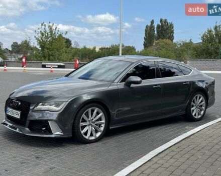 Серый Ауди A7 Sportback, объемом двигателя 3 л и пробегом 250 тыс. км за 15500 $, фото 1 на Automoto.ua