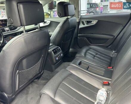 Серый Ауди A7 Sportback, объемом двигателя 3 л и пробегом 250 тыс. км за 15500 $, фото 10 на Automoto.ua