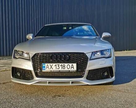 Серый Ауди A7 Sportback, объемом двигателя 3 л и пробегом 176 тыс. км за 21990 $, фото 30 на Automoto.ua