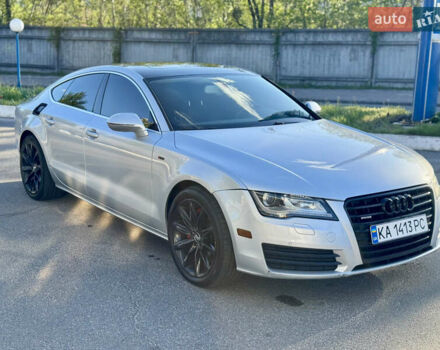 Сірий Ауді A7 Sportback, об'ємом двигуна 3 л та пробігом 263 тис. км за 14900 $, фото 4 на Automoto.ua