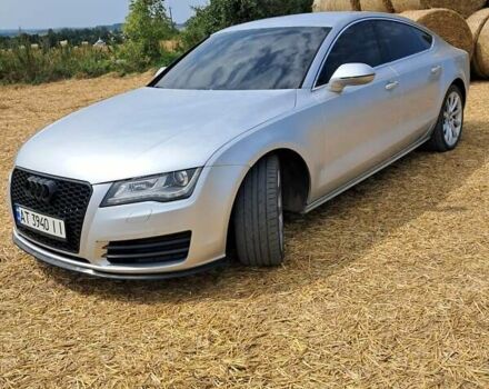 Серый Ауди A7 Sportback, объемом двигателя 3 л и пробегом 253 тыс. км за 16800 $, фото 12 на Automoto.ua