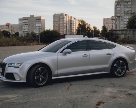 Серый Ауди A7 Sportback, объемом двигателя 3 л и пробегом 205 тыс. км за 22000 $, фото 5 на Automoto.ua