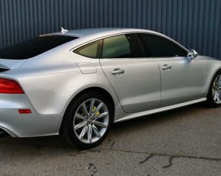 Серый Ауди A7 Sportback, объемом двигателя 3 л и пробегом 176 тыс. км за 21990 $, фото 8 на Automoto.ua