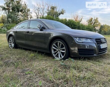 Сірий Ауді A7 Sportback, об'ємом двигуна 2.8 л та пробігом 300 тис. км за 20500 $, фото 26 на Automoto.ua