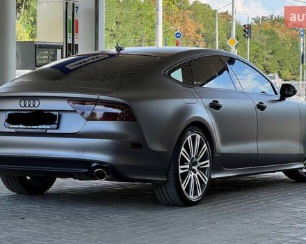 Серый Ауди A7 Sportback, объемом двигателя 3 л и пробегом 134 тыс. км за 22500 $, фото 9 на Automoto.ua
