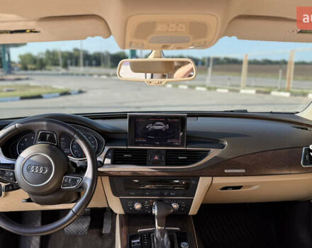 Серый Ауди A7 Sportback, объемом двигателя 3 л и пробегом 180 тыс. км за 16500 $, фото 12 на Automoto.ua