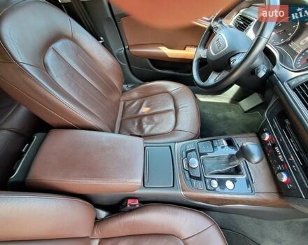 Серый Ауди A7 Sportback, объемом двигателя 3 л и пробегом 253 тыс. км за 16800 $, фото 24 на Automoto.ua