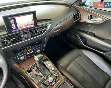 Серый Ауди A7 Sportback, объемом двигателя 3 л и пробегом 134 тыс. км за 22500 $, фото 7 на Automoto.ua