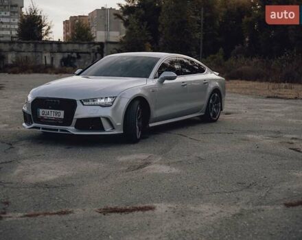 Серый Ауди A7 Sportback, объемом двигателя 2.97 л и пробегом 205 тыс. км за 22000 $, фото 1 на Automoto.ua