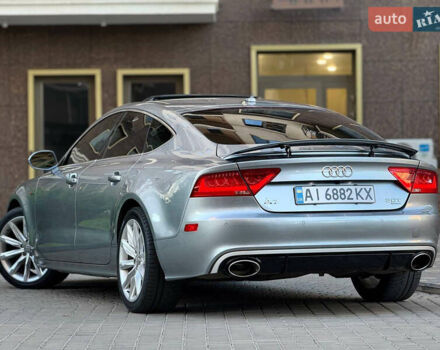 Серый Ауди A7 Sportback, объемом двигателя 3 л и пробегом 250 тыс. км за 15900 $, фото 1 на Automoto.ua
