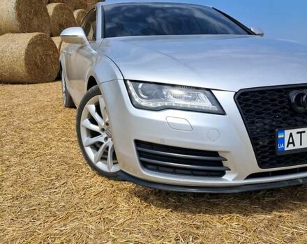 Серый Ауди A7 Sportback, объемом двигателя 3 л и пробегом 253 тыс. км за 16800 $, фото 5 на Automoto.ua