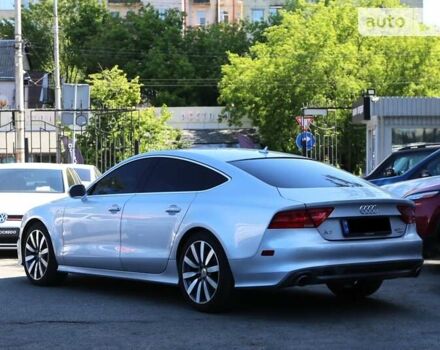 Серый Ауди A7 Sportback, объемом двигателя 3 л и пробегом 199 тыс. км за 17900 $, фото 3 на Automoto.ua