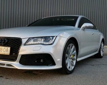 Серый Ауди A7 Sportback, объемом двигателя 3 л и пробегом 176 тыс. км за 21990 $, фото 1 на Automoto.ua