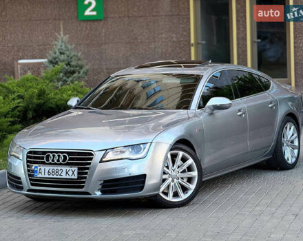 Серый Ауди A7 Sportback, объемом двигателя 3 л и пробегом 250 тыс. км за 15900 $, фото 9 на Automoto.ua