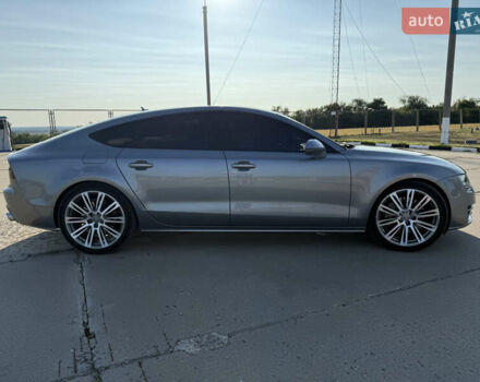 Серый Ауди A7 Sportback, объемом двигателя 3 л и пробегом 180 тыс. км за 16500 $, фото 5 на Automoto.ua