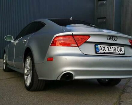 Серый Ауди A7 Sportback, объемом двигателя 3 л и пробегом 176 тыс. км за 21990 $, фото 28 на Automoto.ua
