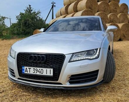 Серый Ауди A7 Sportback, объемом двигателя 3 л и пробегом 253 тыс. км за 16800 $, фото 13 на Automoto.ua