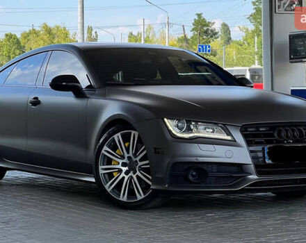 Серый Ауди A7 Sportback, объемом двигателя 3 л и пробегом 134 тыс. км за 22500 $, фото 1 на Automoto.ua