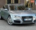 Сірий Ауді A7 Sportback, об'ємом двигуна 3 л та пробігом 253 тис. км за 13150 $, фото 1 на Automoto.ua