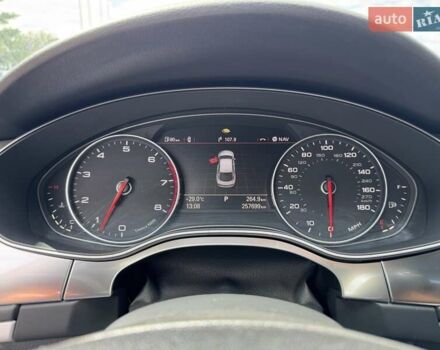 Серый Ауди A7 Sportback, объемом двигателя 3 л и пробегом 250 тыс. км за 15500 $, фото 17 на Automoto.ua