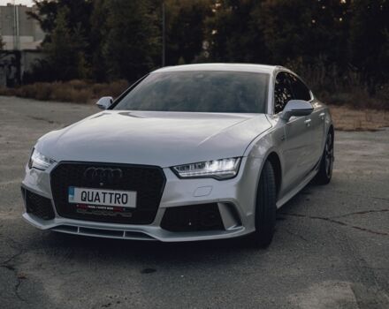 Серый Ауди A7 Sportback, объемом двигателя 3 л и пробегом 205 тыс. км за 22000 $, фото 1 на Automoto.ua