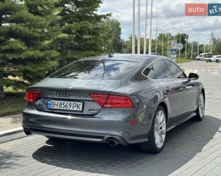 Серый Ауди A7 Sportback, объемом двигателя 3 л и пробегом 250 тыс. км за 15500 $, фото 3 на Automoto.ua