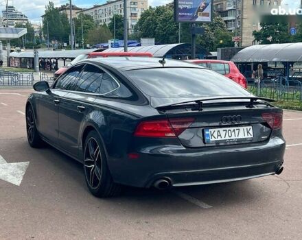Серый Ауди A7 Sportback, объемом двигателя 3 л и пробегом 237 тыс. км за 17900 $, фото 6 на Automoto.ua