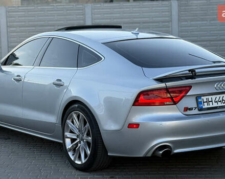 Серый Ауди A7 Sportback, объемом двигателя 3 л и пробегом 182 тыс. км за 15450 $, фото 4 на Automoto.ua
