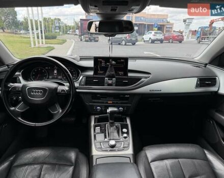 Серый Ауди A7 Sportback, объемом двигателя 3 л и пробегом 250 тыс. км за 15500 $, фото 8 на Automoto.ua