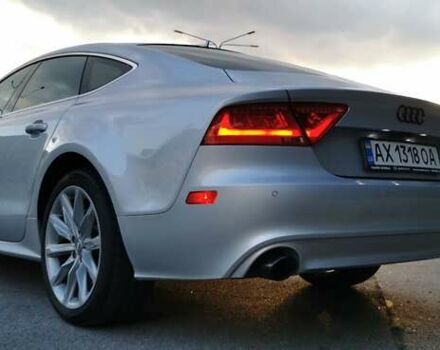 Серый Ауди A7 Sportback, объемом двигателя 3 л и пробегом 176 тыс. км за 21990 $, фото 2 на Automoto.ua