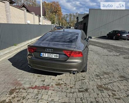 Сірий Ауді A7 Sportback, об'ємом двигуна 3 л та пробігом 210 тис. км за 20500 $, фото 23 на Automoto.ua