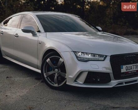 Серый Ауди A7 Sportback, объемом двигателя 2.97 л и пробегом 205 тыс. км за 22000 $, фото 9 на Automoto.ua