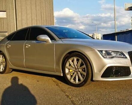 Серый Ауди A7 Sportback, объемом двигателя 3 л и пробегом 176 тыс. км за 21990 $, фото 31 на Automoto.ua