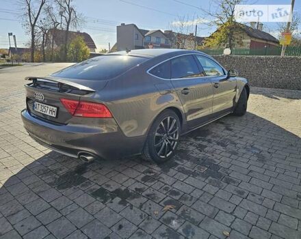 Сірий Ауді A7 Sportback, об'ємом двигуна 3 л та пробігом 210 тис. км за 20500 $, фото 19 на Automoto.ua