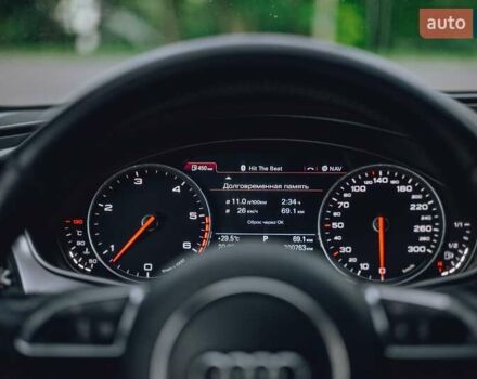 Серый Ауди A7 Sportback, объемом двигателя 2.97 л и пробегом 205 тыс. км за 22000 $, фото 25 на Automoto.ua