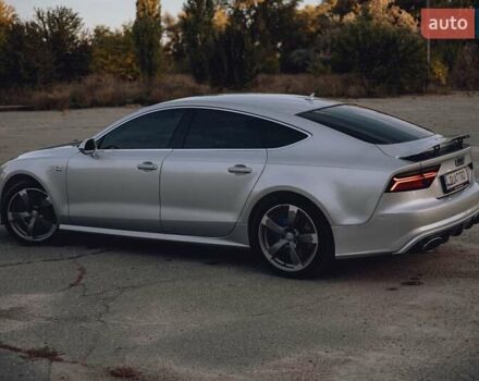 Серый Ауди A7 Sportback, объемом двигателя 2.97 л и пробегом 205 тыс. км за 22000 $, фото 6 на Automoto.ua