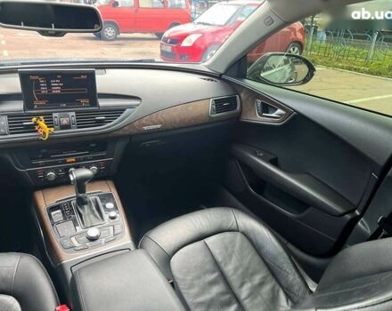 Серый Ауди A7 Sportback, объемом двигателя 3 л и пробегом 237 тыс. км за 17900 $, фото 13 на Automoto.ua
