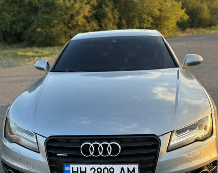 Сірий Ауді A7 Sportback, об'ємом двигуна 3 л та пробігом 220 тис. км за 14500 $, фото 1 на Automoto.ua