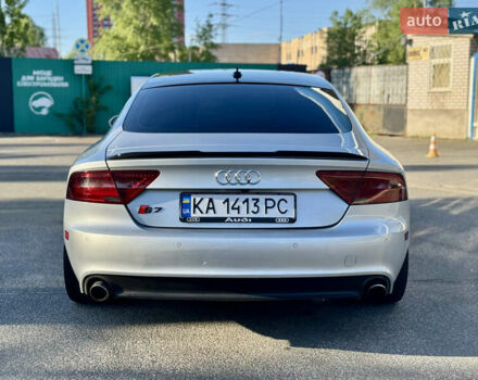 Сірий Ауді A7 Sportback, об'ємом двигуна 3 л та пробігом 263 тис. км за 14900 $, фото 8 на Automoto.ua