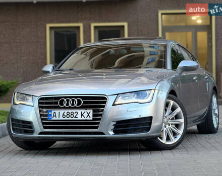 Серый Ауди A7 Sportback, объемом двигателя 3 л и пробегом 250 тыс. км за 15900 $, фото 7 на Automoto.ua
