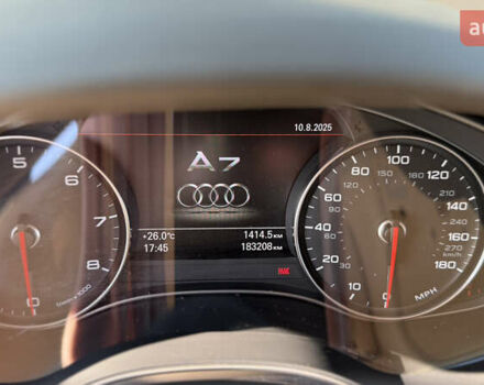 Серый Ауди A7 Sportback, объемом двигателя 3 л и пробегом 180 тыс. км за 16500 $, фото 13 на Automoto.ua
