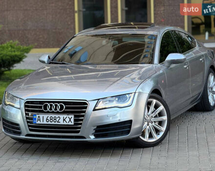 Серый Ауди A7 Sportback, объемом двигателя 3 л и пробегом 250 тыс. км за 15900 $, фото 8 на Automoto.ua