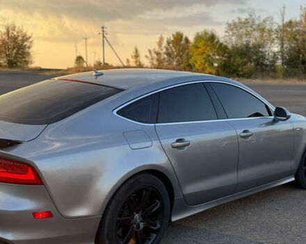 Сірий Ауді A7 Sportback, об'ємом двигуна 3 л та пробігом 220 тис. км за 14500 $, фото 14 на Automoto.ua