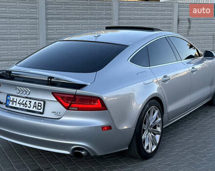 Серый Ауди A7 Sportback, объемом двигателя 3 л и пробегом 182 тыс. км за 15450 $, фото 8 на Automoto.ua