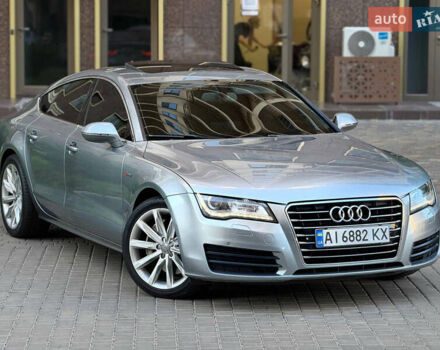 Серый Ауди A7 Sportback, объемом двигателя 3 л и пробегом 250 тыс. км за 15900 $, фото 12 на Automoto.ua