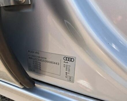 Серый Ауди A7 Sportback, объемом двигателя 3 л и пробегом 253 тыс. км за 16800 $, фото 26 на Automoto.ua