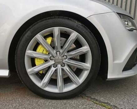 Серый Ауди A7 Sportback, объемом двигателя 3 л и пробегом 176 тыс. км за 21990 $, фото 35 на Automoto.ua