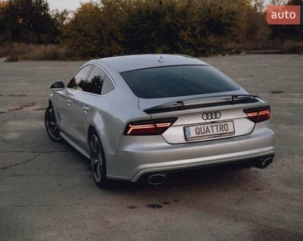 Серый Ауди A7 Sportback, объемом двигателя 2.97 л и пробегом 205 тыс. км за 22000 $, фото 7 на Automoto.ua