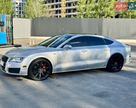 Сірий Ауді A7 Sportback, об'ємом двигуна 3 л та пробігом 263 тис. км за 14900 $, фото 3 на Automoto.ua